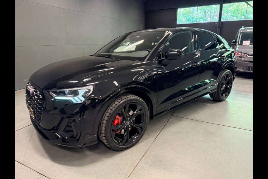 Audi Q3 Sportback 45 TFSI e 3X S-LINE BLACK-LINE 20''RS SOH 91,2%/NAVI/DAB/CARPLAY/CAM/KEY-LESS/V-COCKPIT/LED//