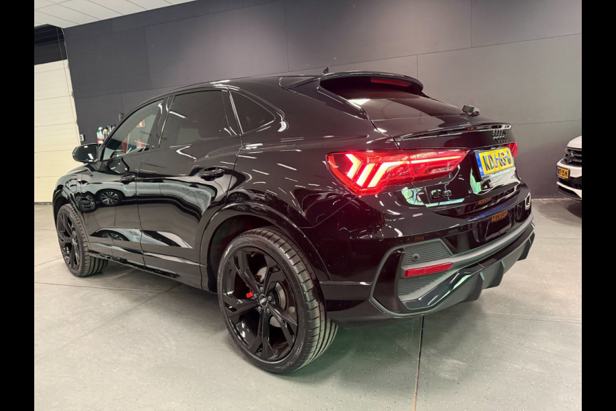 Audi Q3 Sportback 45 TFSI e 3X S-LINE BLACK-LINE 20''RS SOH 91,2%/NAVI/DAB/CARPLAY/CAM/KEY-LESS/V-COCKPIT/LED//
