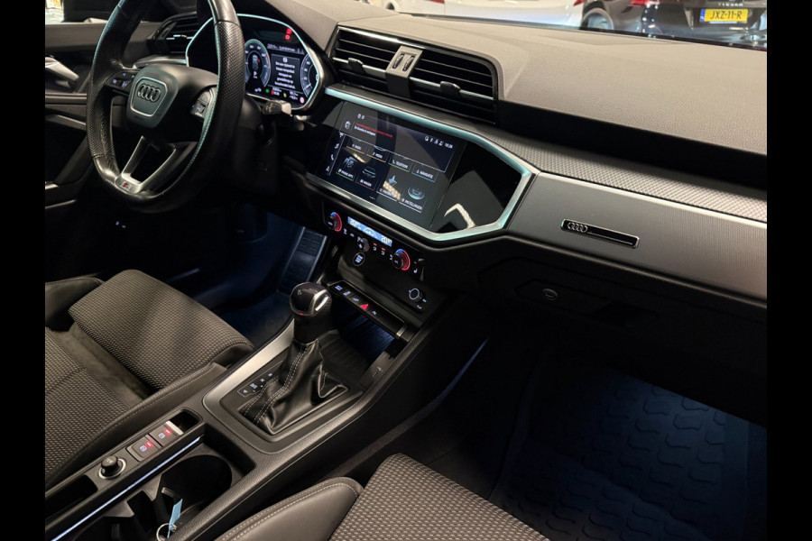 Audi Q3 Sportback 45 TFSI e 3X S-LINE BLACK-LINE 20''RS SOH 91,2%/NAVI/DAB/CARPLAY/CAM/KEY-LESS/V-COCKPIT/LED//