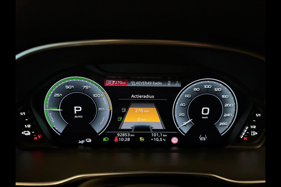 Audi Q3 Sportback 45 TFSI e 3X S-LINE BLACK-LINE 20''RS SOH 91,2%/NAVI/DAB/CARPLAY/CAM/KEY-LESS/V-COCKPIT/LED//