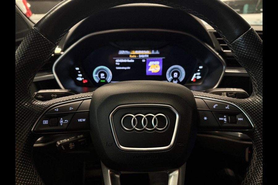 Audi Q3 Sportback 45 TFSI e 3X S-LINE BLACK-LINE 20''RS SOH 91,2%/NAVI/DAB/CARPLAY/CAM/KEY-LESS/V-COCKPIT/LED//