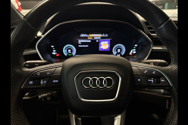 Audi Q3 Sportback 45 TFSI e 3X S-LINE BLACK-LINE 20''RS SOH 91,2%/NAVI/DAB/CARPLAY/CAM/KEY-LESS/V-COCKPIT/LED//