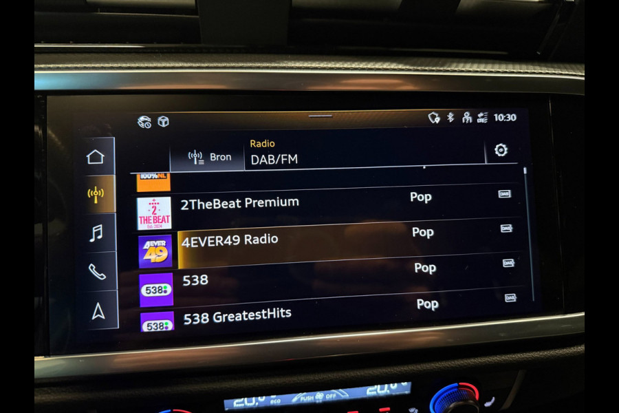 Audi Q3 Sportback 45 TFSI e 3X S-LINE BLACK-LINE 20''RS SOH 91,2%/NAVI/DAB/CARPLAY/CAM/KEY-LESS/V-COCKPIT/LED//