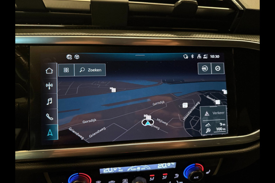 Audi Q3 Sportback 45 TFSI e 3X S-LINE BLACK-LINE 20''RS SOH 91,2%/NAVI/DAB/CARPLAY/CAM/KEY-LESS/V-COCKPIT/LED//
