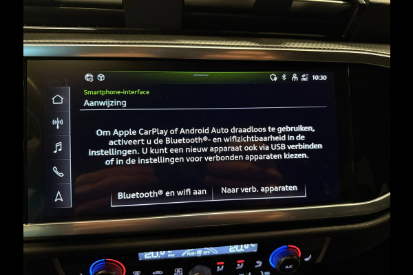 Audi Q3 Sportback 45 TFSI e 3X S-LINE BLACK-LINE 20''RS SOH 91,2%/NAVI/DAB/CARPLAY/CAM/KEY-LESS/V-COCKPIT/LED//