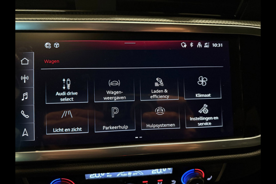 Audi Q3 Sportback 45 TFSI e 3X S-LINE BLACK-LINE 20''RS SOH 91,2%/NAVI/DAB/CARPLAY/CAM/KEY-LESS/V-COCKPIT/LED//