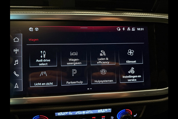 Audi Q3 Sportback 45 TFSI e 3X S-LINE BLACK-LINE 20''RS SOH 91,2%/NAVI/DAB/CARPLAY/CAM/KEY-LESS/V-COCKPIT/LED//
