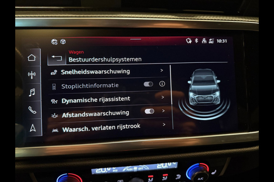 Audi Q3 Sportback 45 TFSI e 3X S-LINE BLACK-LINE 20''RS SOH 91,2%/NAVI/DAB/CARPLAY/CAM/KEY-LESS/V-COCKPIT/LED//