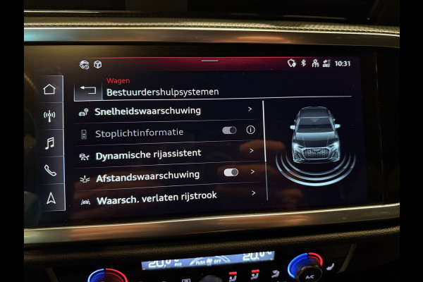 Audi Q3 Sportback 45 TFSI e 3X S-LINE BLACK-LINE 20''RS SOH 91,2%/NAVI/DAB/CARPLAY/CAM/KEY-LESS/V-COCKPIT/LED//