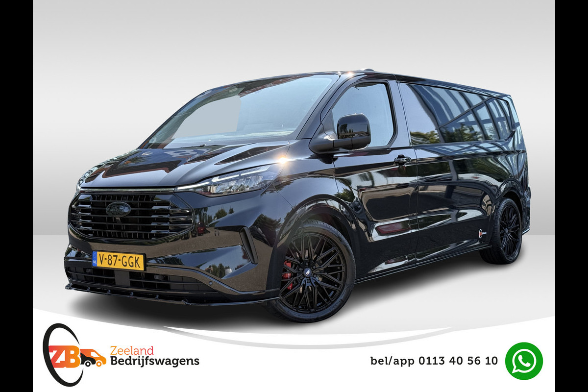 Ford Transit Custom 300 2.0 TDCI L2H1 Limited | ZB-Edition | Full option | ACC | Trekhaak | Leder