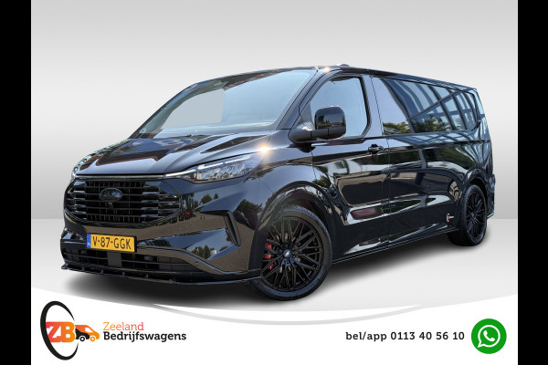 Ford Transit Custom 300 2.0 TDCI L2H1 Limited | ZB-Edition | Full option | ACC | Trekhaak | Leder