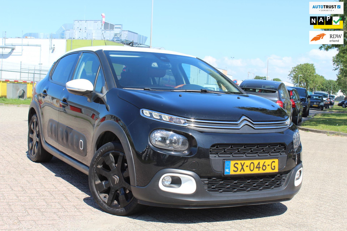 Citroën C3 1.2 PureTech S&S Shine NAP automaat camera clima