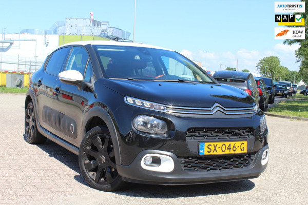 Citroën C3 1.2 PureTech S&S Shine NAP automaat camera clima