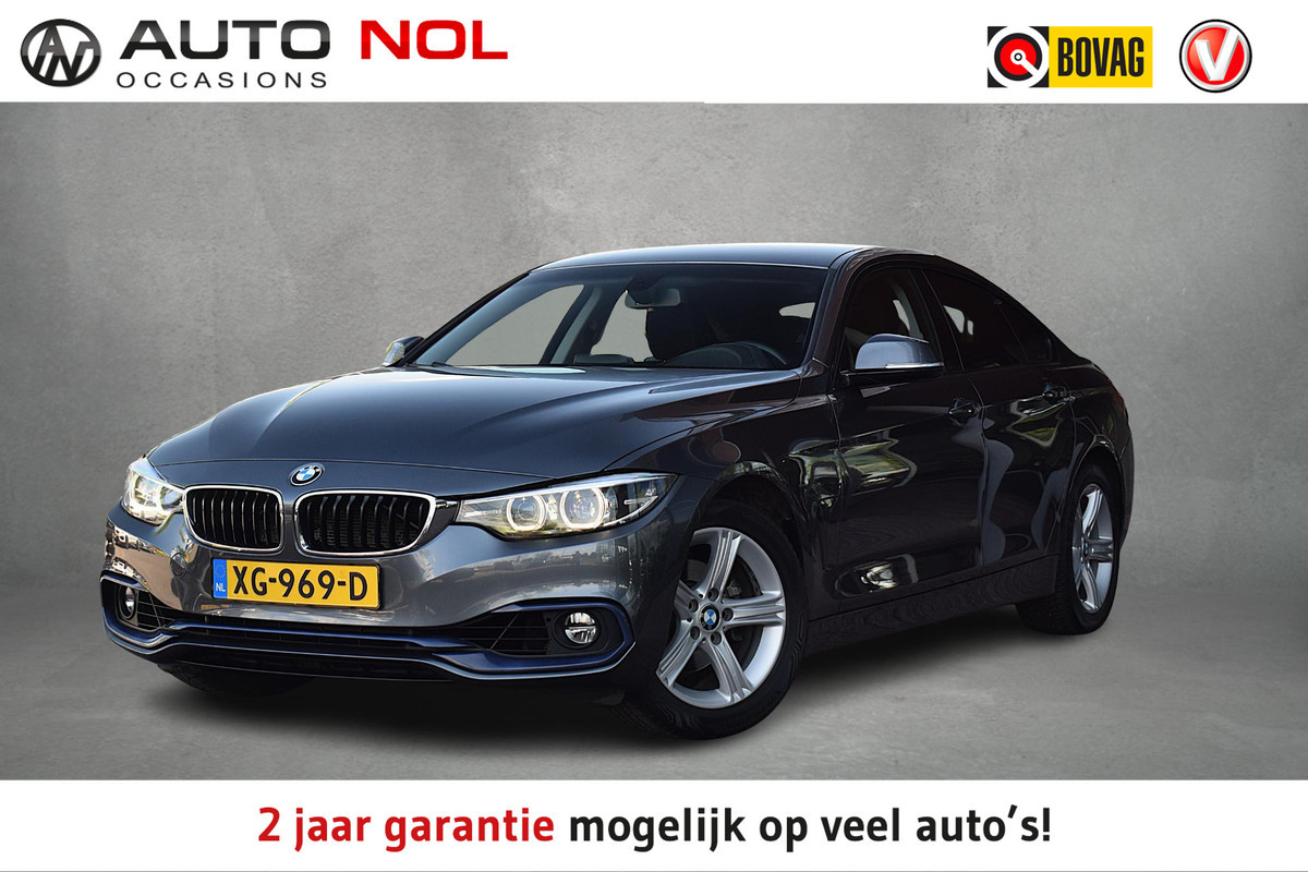 BMW 4 Serie Gran Coupé 418i Executive | Sportstoelen | Navi | Cruise | Climate