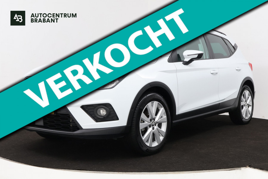 Seat Arona 1.0 TSI Style Business Intense (ACHTERUITRIJCAMERA, CRUISE ADAPTIEF, CARPLAY, PARKEERSENSOREN)