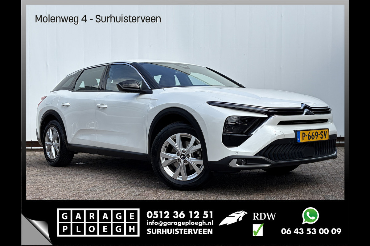 Citroën C5 X 1.2 Lightning Business Adap.Cruise Stoelverw Carplay Pdc Orig.NL Voll.Onderhouden!
