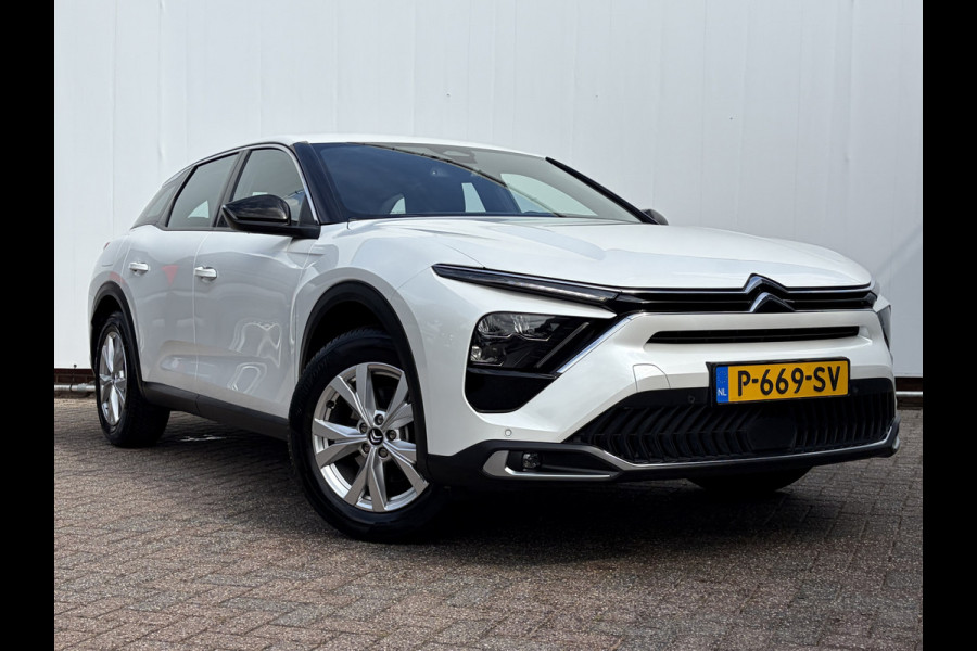 Citroën C5 X 1.2 Lightning Business Adap.Cruise Stoelverw Carplay Pdc Orig.NL Voll.Onderhouden!
