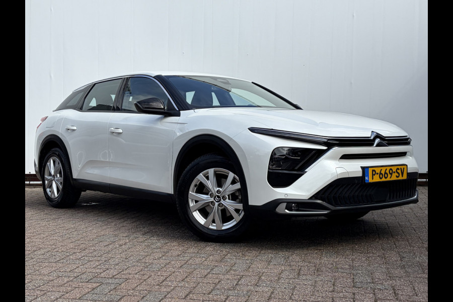 Citroën C5 X 1.2 Lightning Business Adap.Cruise Stoelverw Carplay Pdc Orig.NL Voll.Onderhouden!