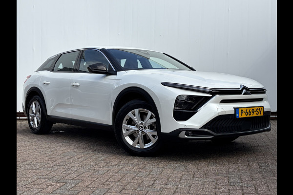 Citroën C5 X 1.2 Lightning Business Adap.Cruise Stoelverw Carplay Pdc Orig.NL Voll.Onderhouden!