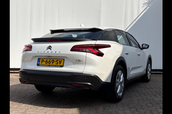 Citroën C5 X 1.2 Lightning Business Adap.Cruise Stoelverw Carplay Pdc Orig.NL Voll.Onderhouden!