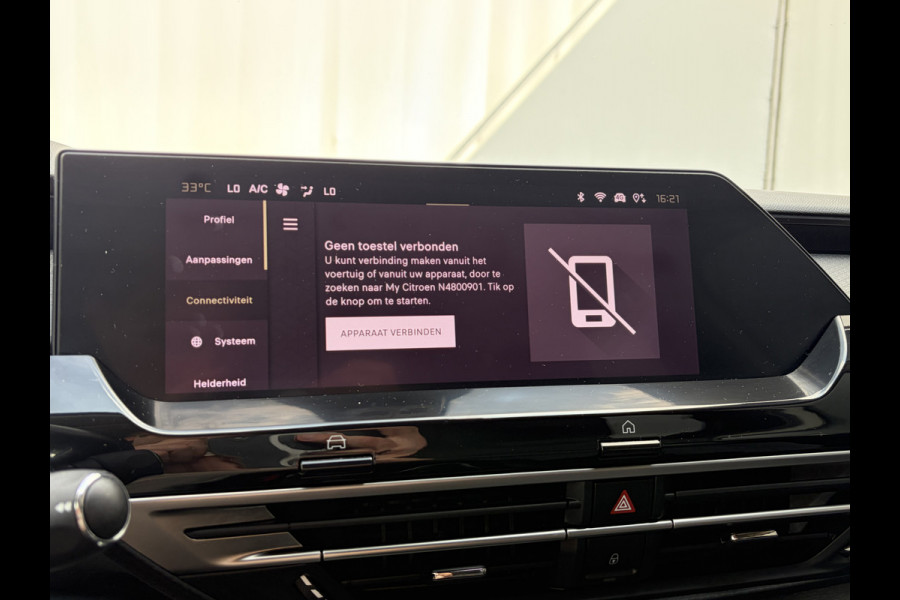 Citroën C5 X 1.2 Lightning Business Adap.Cruise Stoelverw Carplay Pdc Orig.NL Voll.Onderhouden!