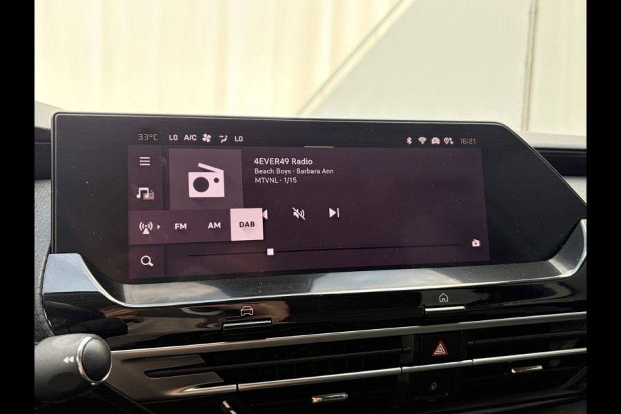 Citroën C5 X 1.2 Lightning Business Adap.Cruise Stoelverw Carplay Pdc Orig.NL Voll.Onderhouden!