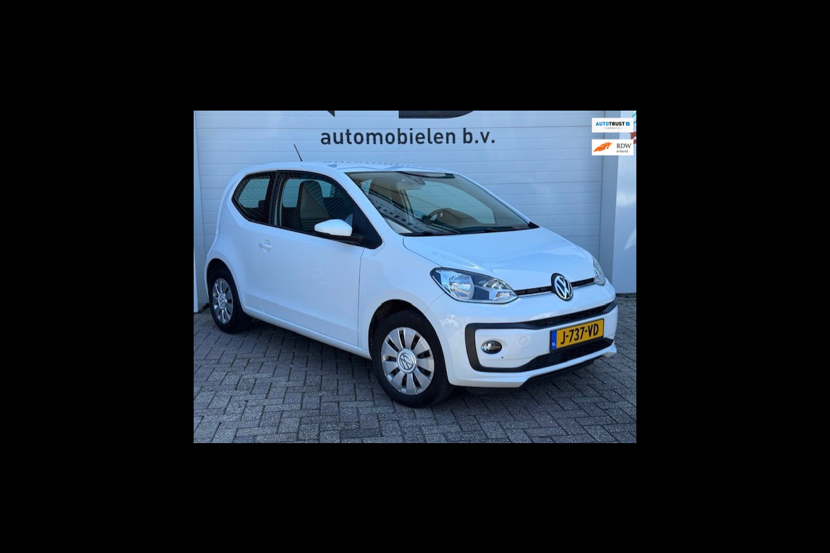 Volkswagen up! 1.0 - Cruise-Parkeersensoren-Stoelverwarming