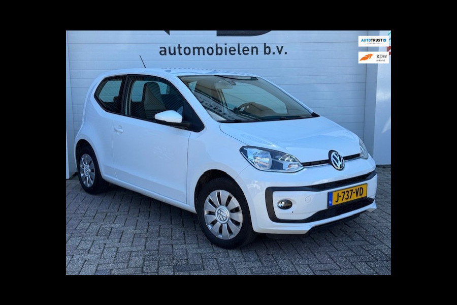Volkswagen up! 1.0 - Cruise-Parkeersensoren-Stoelverwarming