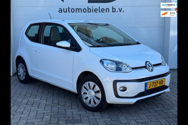 Volkswagen up! 1.0 - Cruise-Parkeersensoren-Stoelverwarming