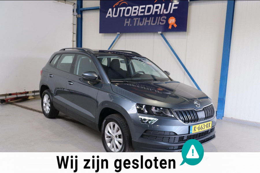 Škoda Karoq 1.5 TSI ACT Business Edition Automaat- N.A.P. Airco, Cruise, Navi, PDC.