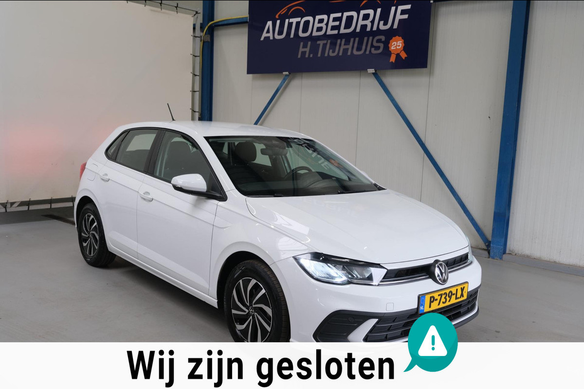 Volkswagen Polo 1.0 TSI Life Automaat - Airco, Cruise.
