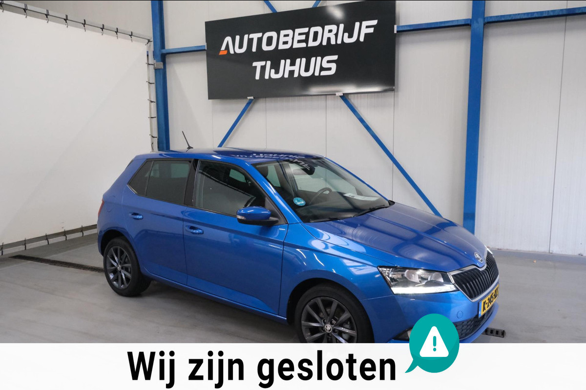 Škoda Fabia 1.0 TSI Business Edition - N.A.P. Airco, Cruise, Carplay.