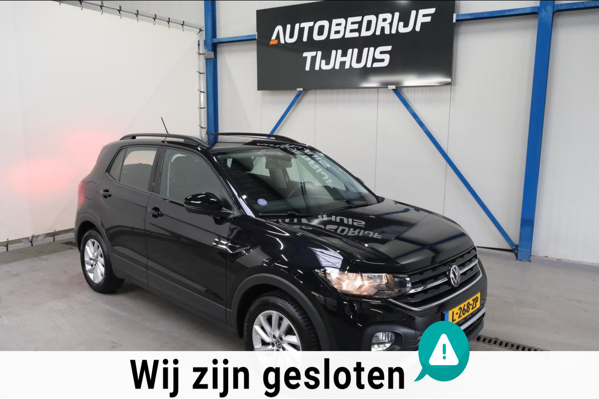 Volkswagen T-Cross 1.0 TSI Life - N.A.P. Airco, Cruise, Navi, PDC.