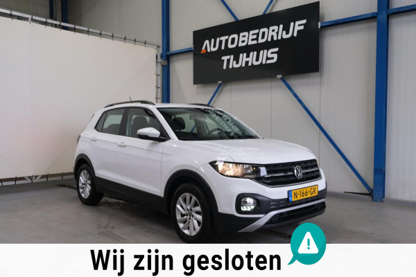 Volkswagen T-Cross 1.0 TSI Life Automaat - N.A.P. Airco, Cruise, Navi, PDC.