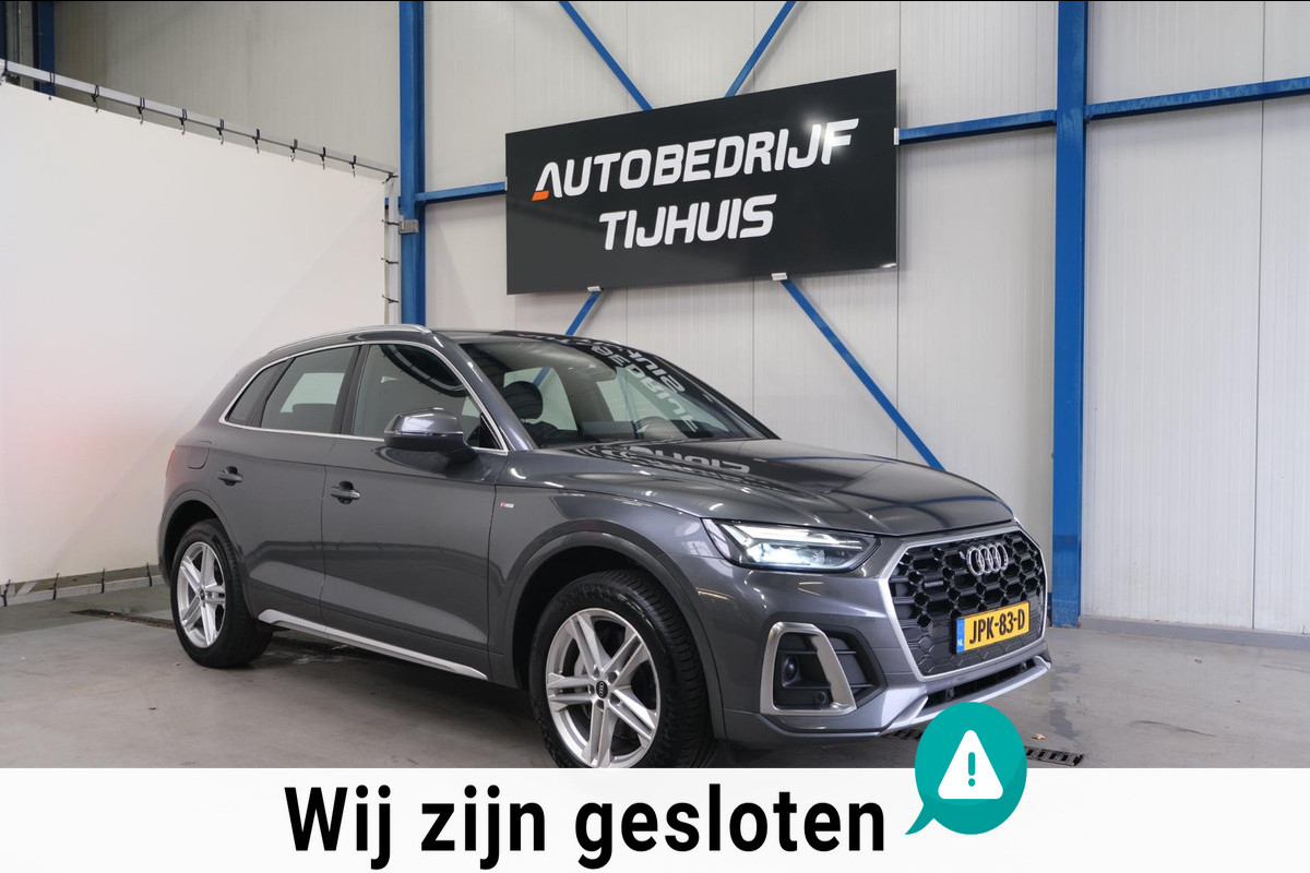 Audi Q5 50 TFSI e S edition 2x S-Line - Airco, Navi, Cruise, PDC, Trekhaak.