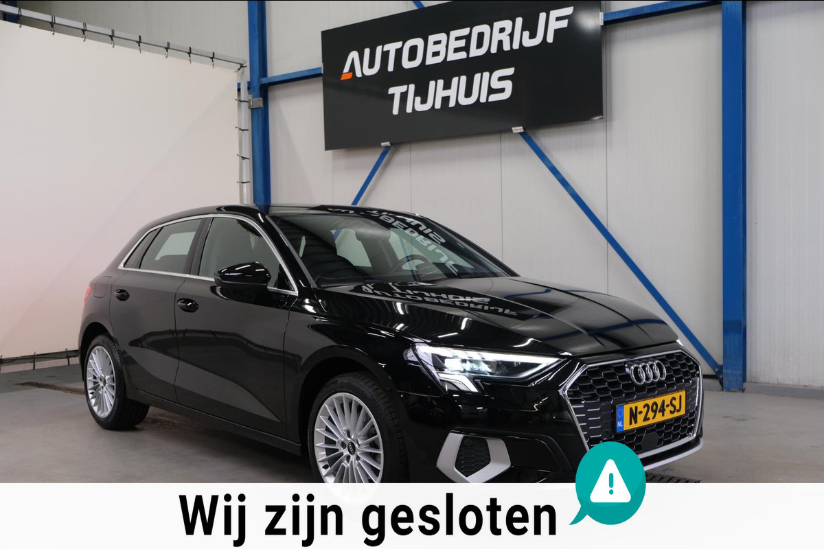Audi A3 Sportback 30 TFSI Advanced edition Automaat - N.A.P. Airco, Cruise, Navi, PDC.