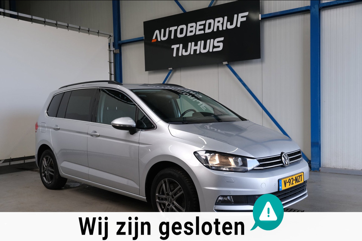 Volkswagen Touran 2.0 TDI 150 PK DSG > Grijskenteken < - Airco, Cruise, PDC.