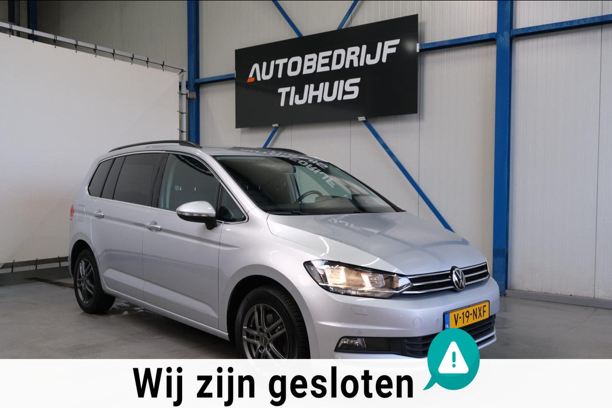 Volkswagen Touran 2.0 TDI 150 PK DSG > Grijskenteken < - Airco, Cruise, Navi, PDC.