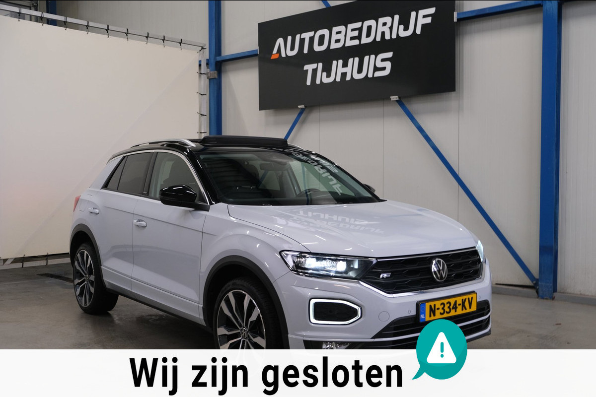 Volkswagen T-Roc 1.5 TSI Sport Business R-Line Automaat - Airco, Cruise, Panodak, Carplay, Virtual Display, PDC, Navi.