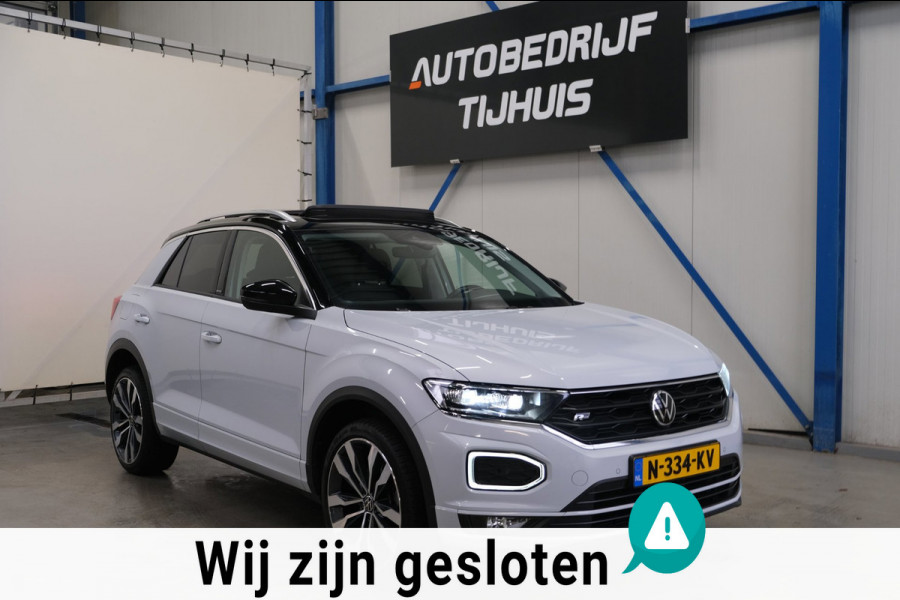 Volkswagen T-Roc 1.5 TSI Sport Business R-Line Automaat - Airco, Cruise, Panodak, Carplay, Virtual Display, PDC, Navi.