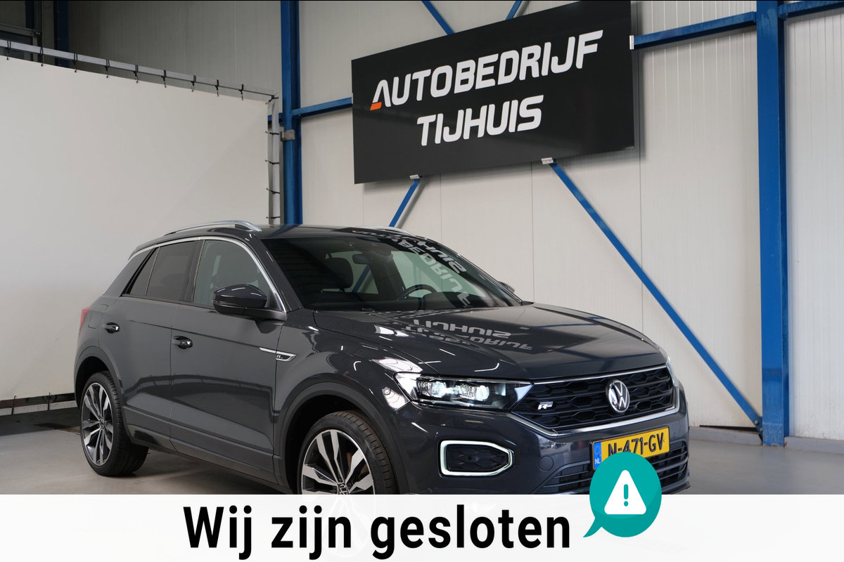 Volkswagen T-Roc 1.5 TSI Sport Business R-Line Automaat - N.A.P. Airco, Cruise, Virtual Display, Carplay.