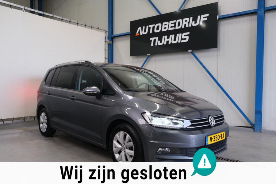 Volkswagen Touran 1.6 TDI - Grijskenteken, Airco, Cruise, Navi, PDC, Camera, Trekhaak.