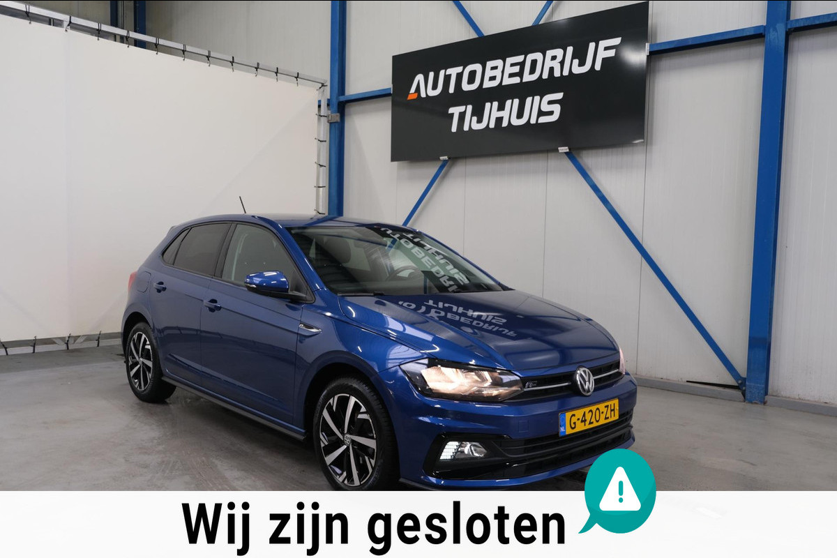 Volkswagen Polo 1.0 TSI R-Line Automaat - N.A.P. Airco, Cruise, Navi, PDC.