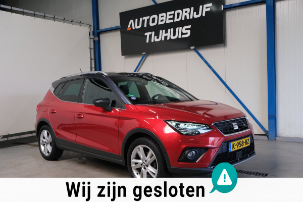 Seat Arona 1.0 TSI FR Business Intense Plus - N.A.P. Airco, Navi, Carplay, Camera, Virtual Cockpit, Trekhaak.