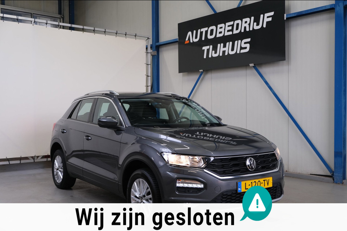 Volkswagen T-Roc 1.5 TSI Style Business Automaat - N.A.P. Airco, Crusie, Navi, PDC, Carplay.