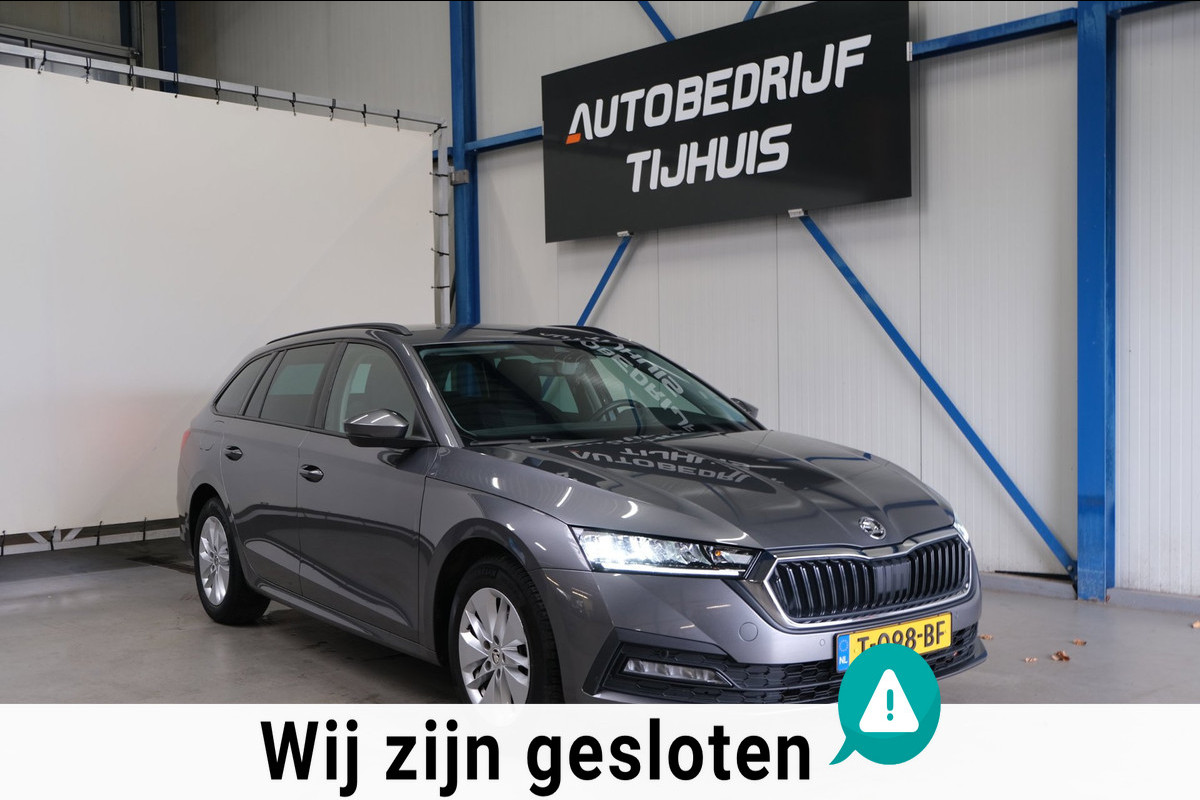 Škoda Octavia Combi 1.0 e-TSI Ambition - N.A.P. Airco, Cruise, Navi, PDC, Trekhaak.
