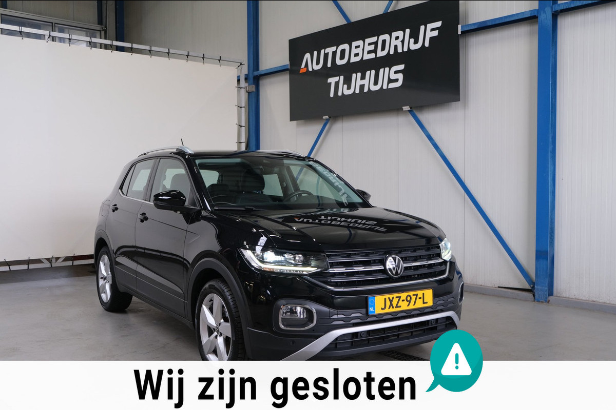 Volkswagen T-Cross 1.0 TSI Style Automaat - Airco, Cruise, Navi, PDC, Camera Carplay, Stoelverwarming.