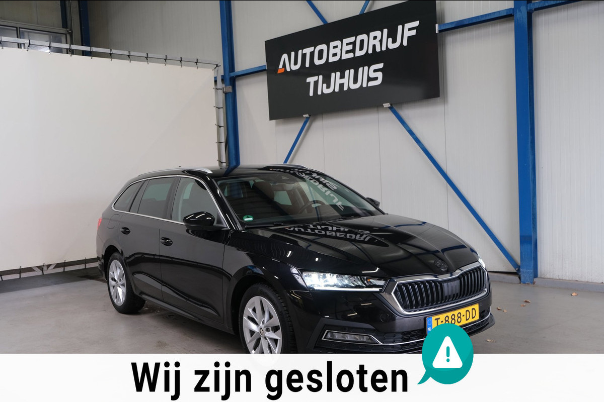 Škoda Octavia Combi 1.0 e-TSI Business Edition Plus Automaat - N.A.P. Airco, Cruise, Navi, PDC, Stoelverwarming, Carplay.