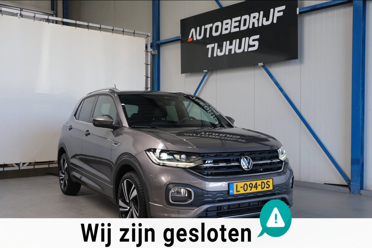 Volkswagen T-Cross 1.0 TSI Style Business 2x R-Line Automaat - Airco, Cruise, Virtueel display, Camera, Carplay, Trekhaak.