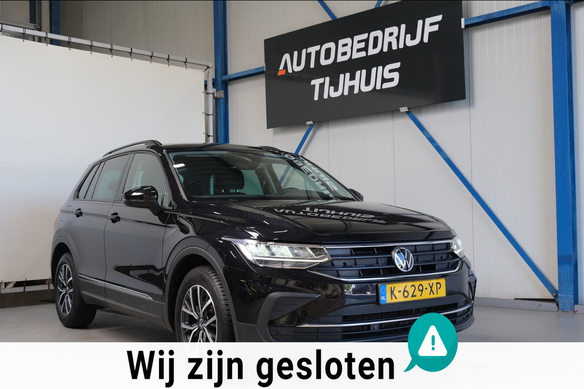 Volkswagen Tiguan 1.5 TSI Life - N.A.P. Airco, Cruise, Navi, PDC, Carplay, Trekhaak.